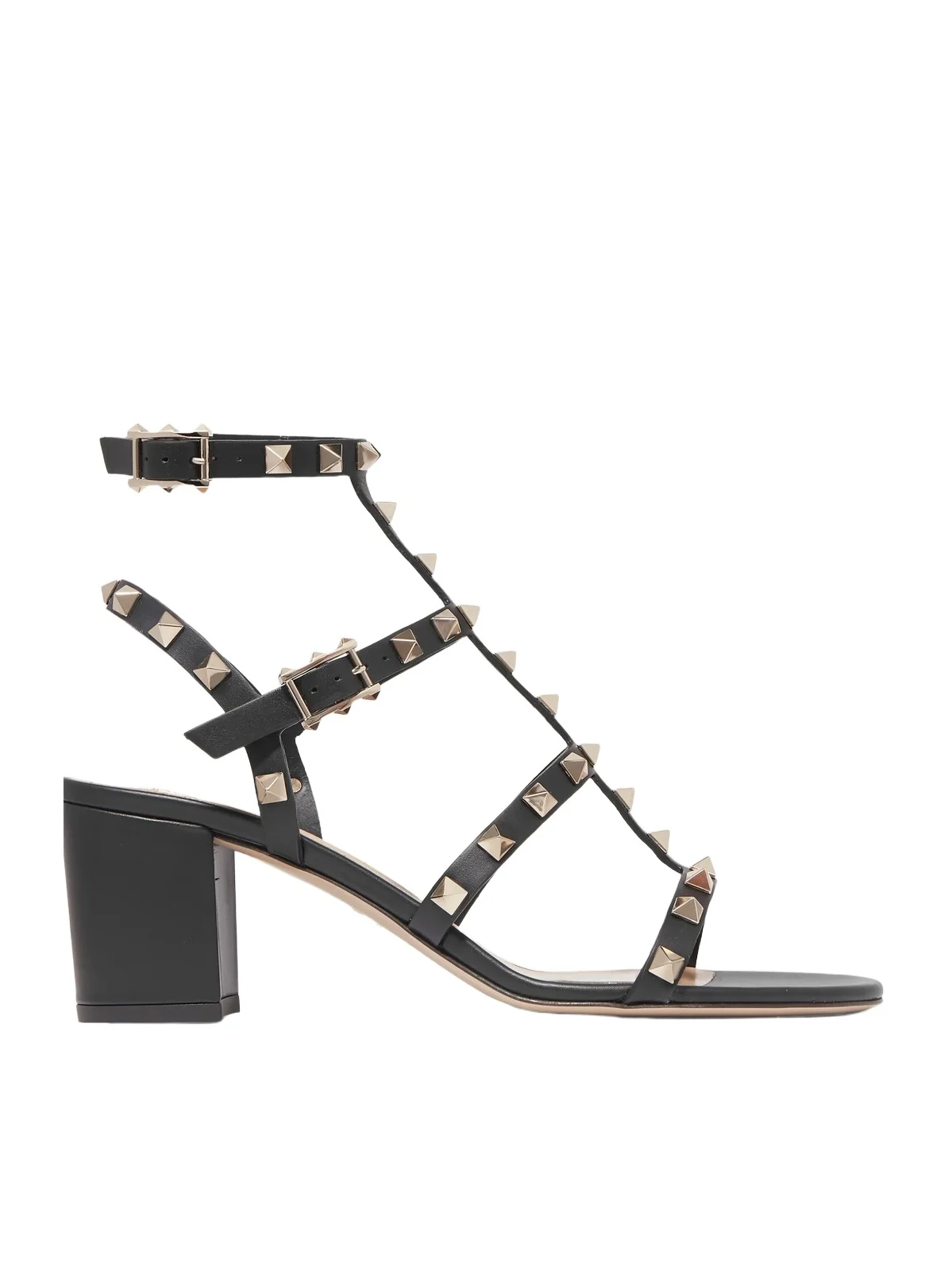 Rockstud 60 Leather Sandals Rockstud 60 Leather Sandals