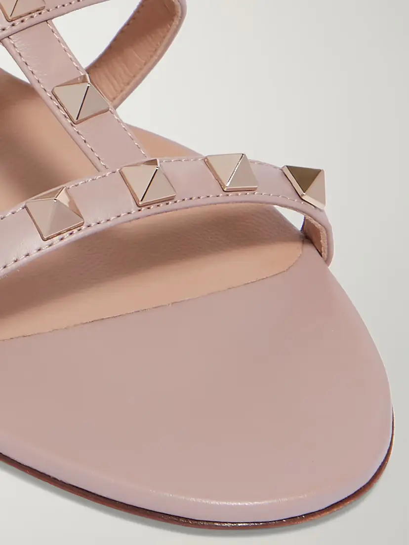 Valentino Garavani Rockstud Leather Sandals | Thumbnail 4