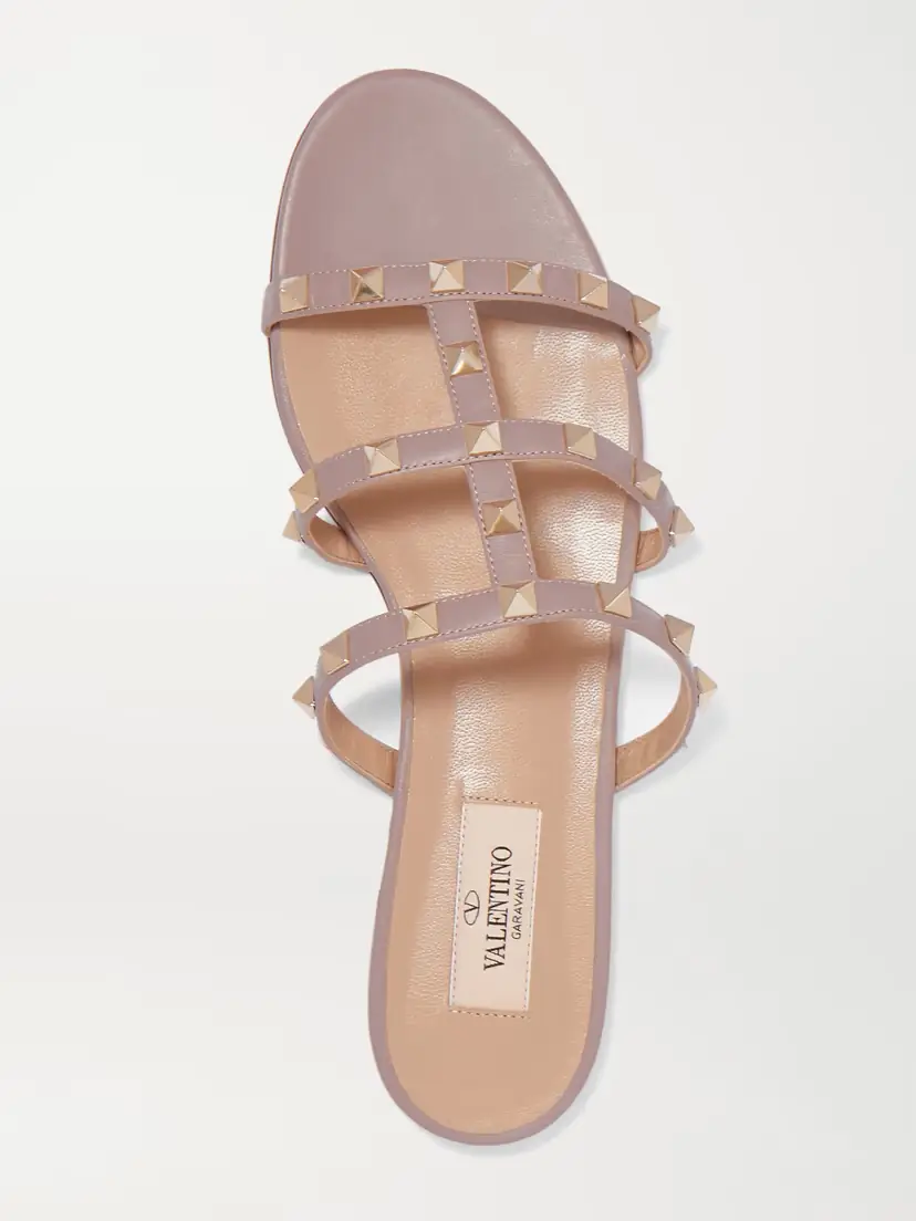 Valentino Garavani Rockstud Leather Sandals | Thumbnail 5