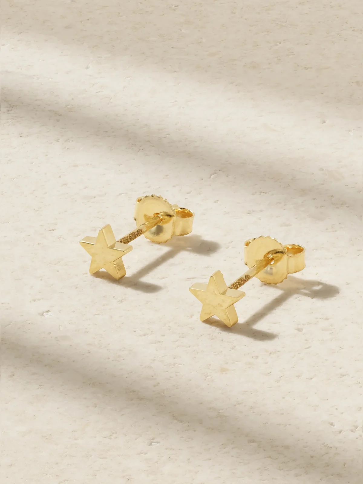 Star 18-karat Gold Earrings Star 18-karat Gold Earrings