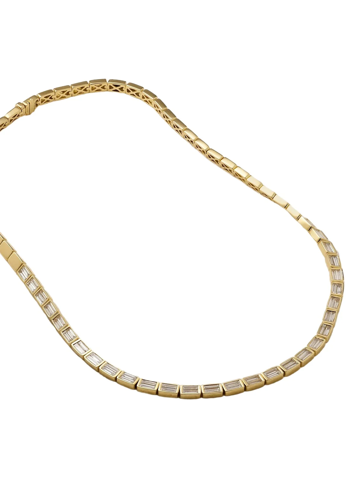 18-karat Gold Diamond Necklace 18-karat Gold Diamond Necklace
