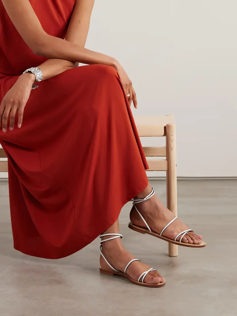 AMANU The Constantia Leather Sandals | Thumbnail 2