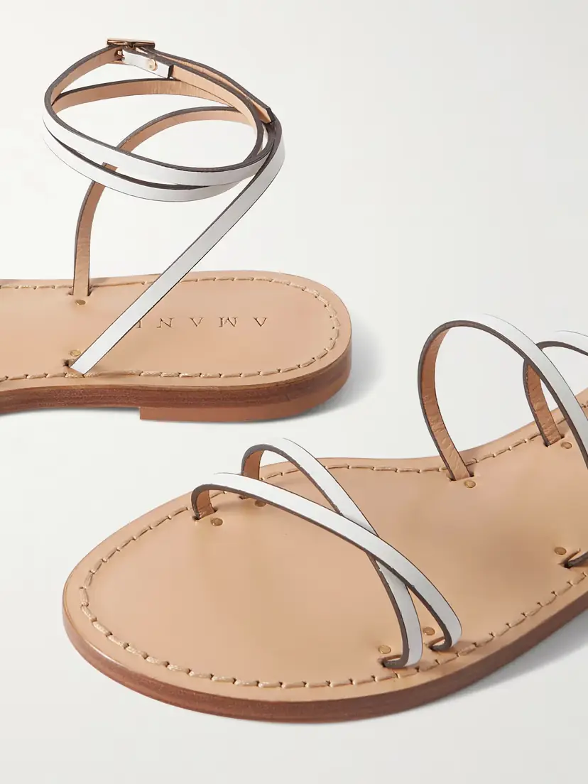 AMANU The Constantia Leather Sandals | Thumbnail 4