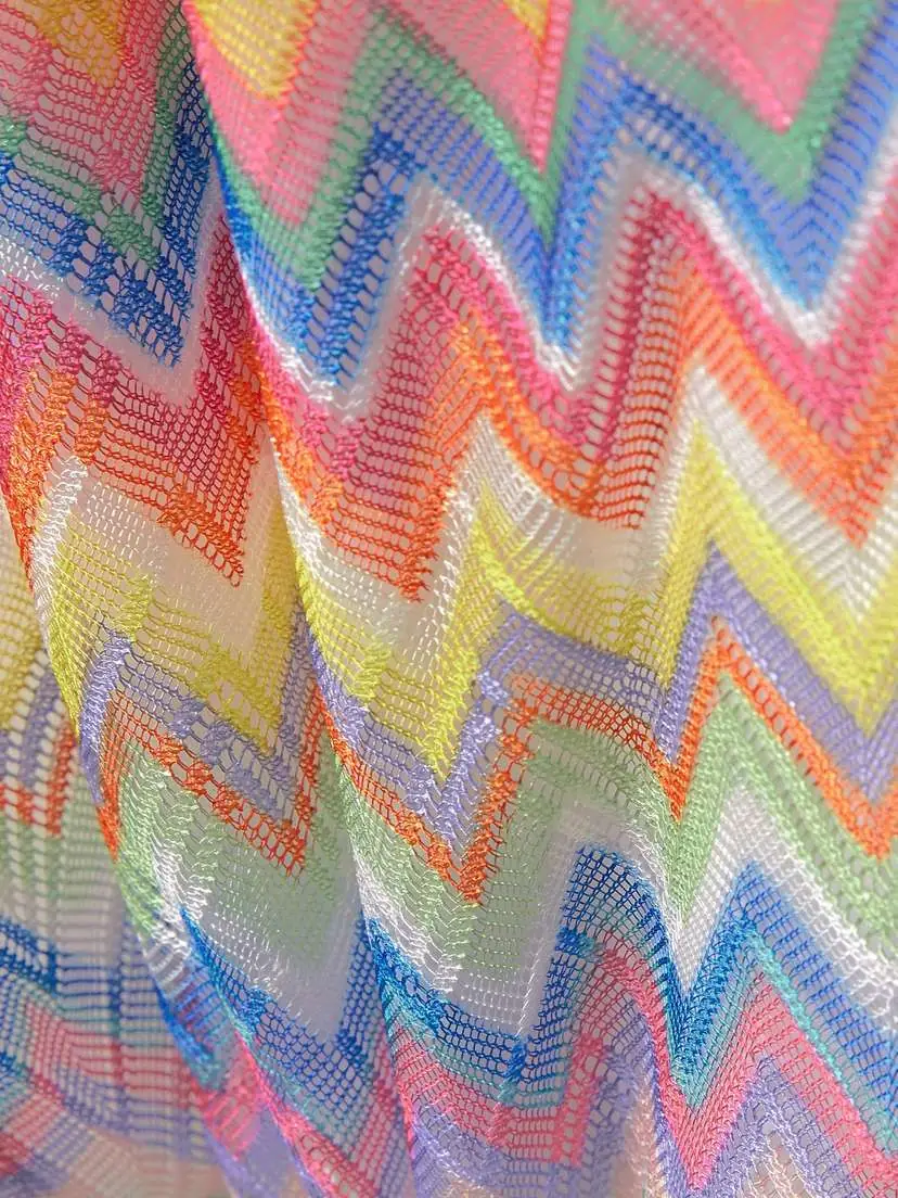 Missoni Fringed Striped Crochet-knit Swimsuit | Thumbnail 4