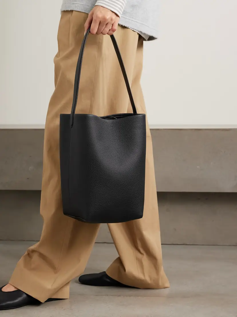 The Row N/s Park Medium Textured-leather Tote | Thumbnail 2