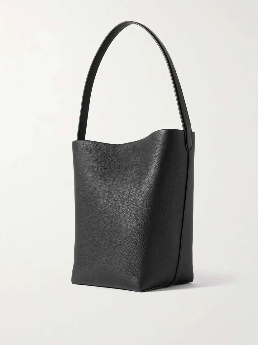 The Row N/s Park Medium Textured-leather Tote | Thumbnail 3