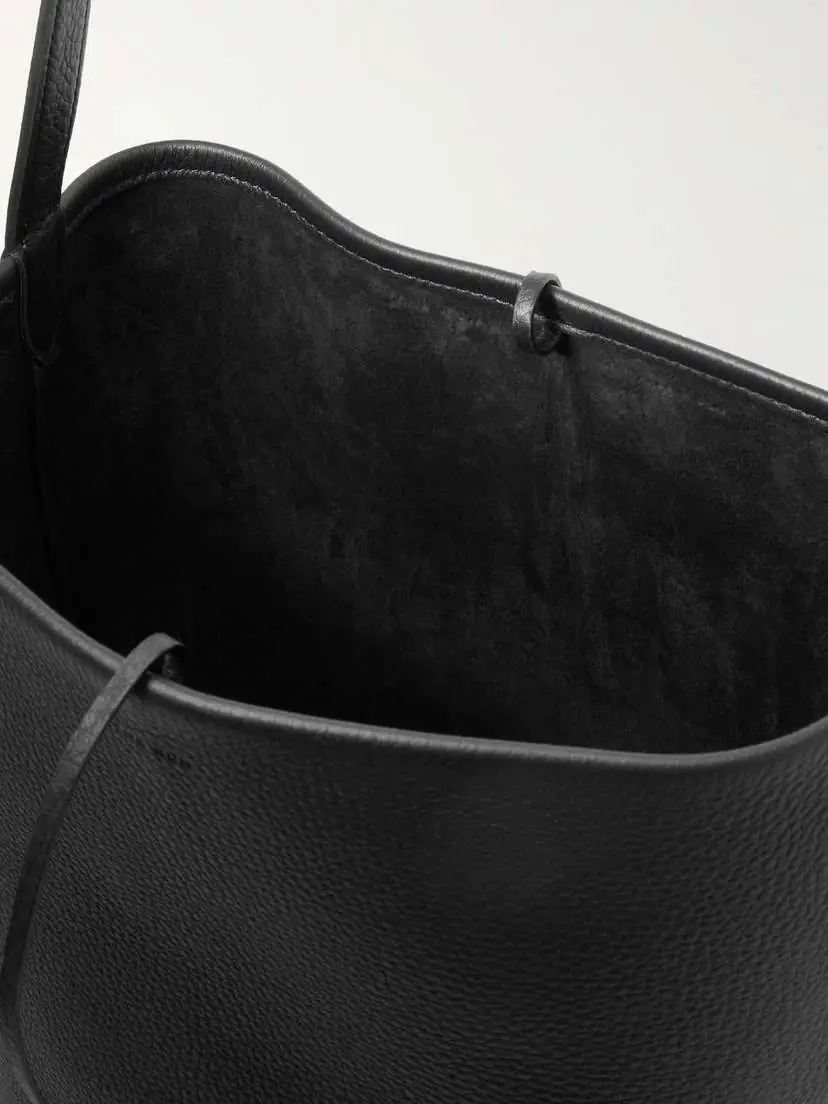 The Row N/s Park Medium Textured-leather Tote | Thumbnail 5