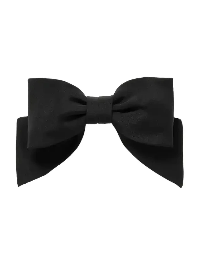 + Net Sustain Satin Bow Hair Clip + Net Sustain Satin Bow Hair Clip