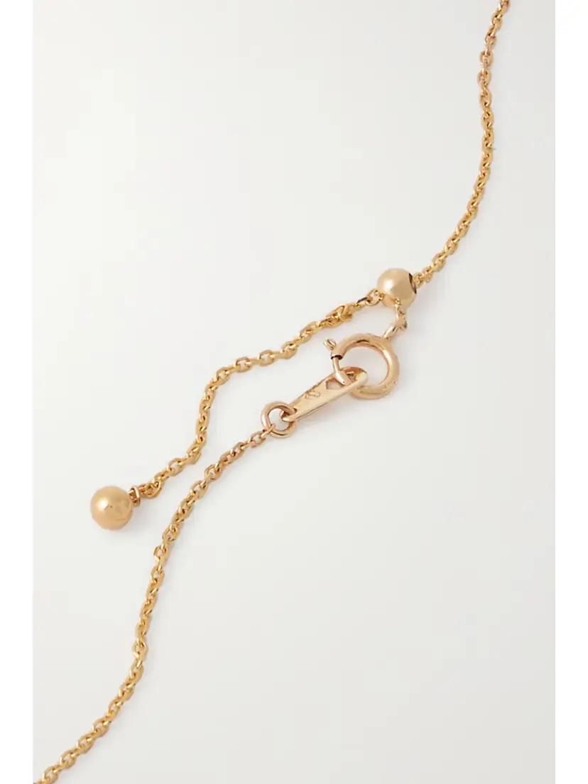 Anissa Kermiche Brontë Doré 14-karat Gold Diamond Necklace | Thumbnail 3 Anissa Kermiche Brontë Doré 14-karat Gold Diamond Necklace | Thumbnail 3