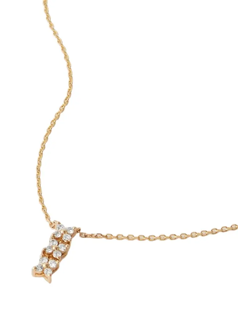 Brontë Doré 14-karat Gold Diamond Necklace Brontë Doré 14-karat Gold Diamond Necklace