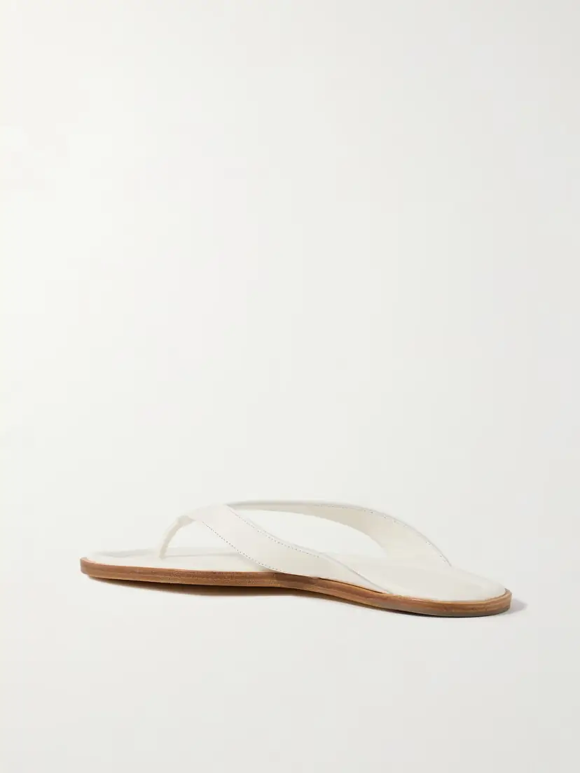 Staud Dante Leather Thong Sandals | Thumbnail 3