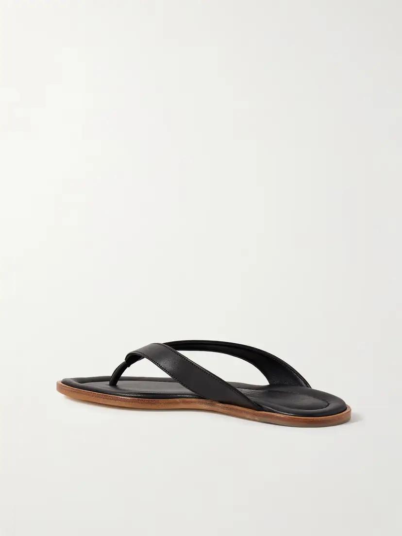 Staud Dante Leather Thong Sandals | Thumbnail 3