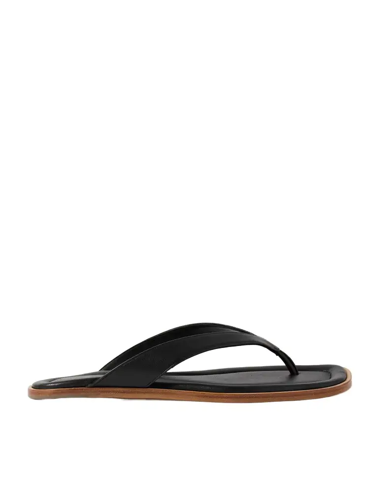 Dante Leather Thong Sandals