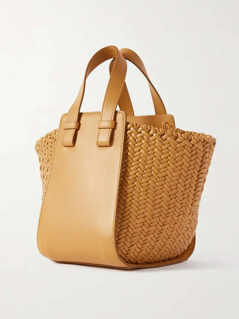 Loewe Hammock Woven Leather Tote Bag | Thumbnail 3 Loewe Hammock Woven Leather Tote Bag | Thumbnail 3