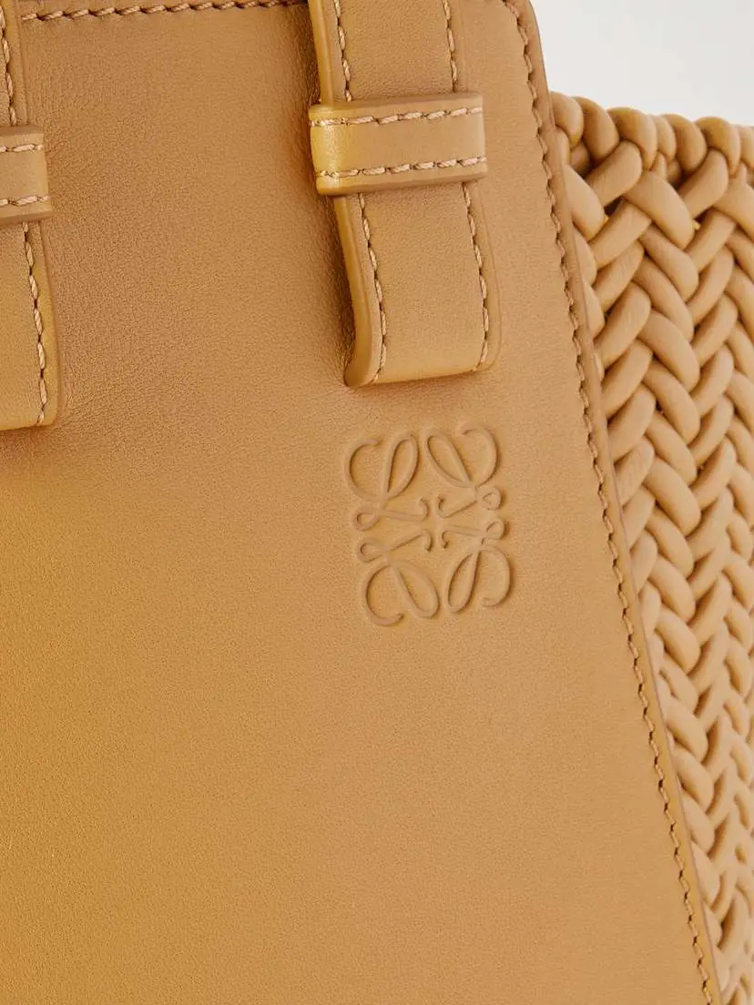 Loewe Hammock Woven Leather Tote Bag | Thumbnail 4 Loewe Hammock Woven Leather Tote Bag | Thumbnail 4