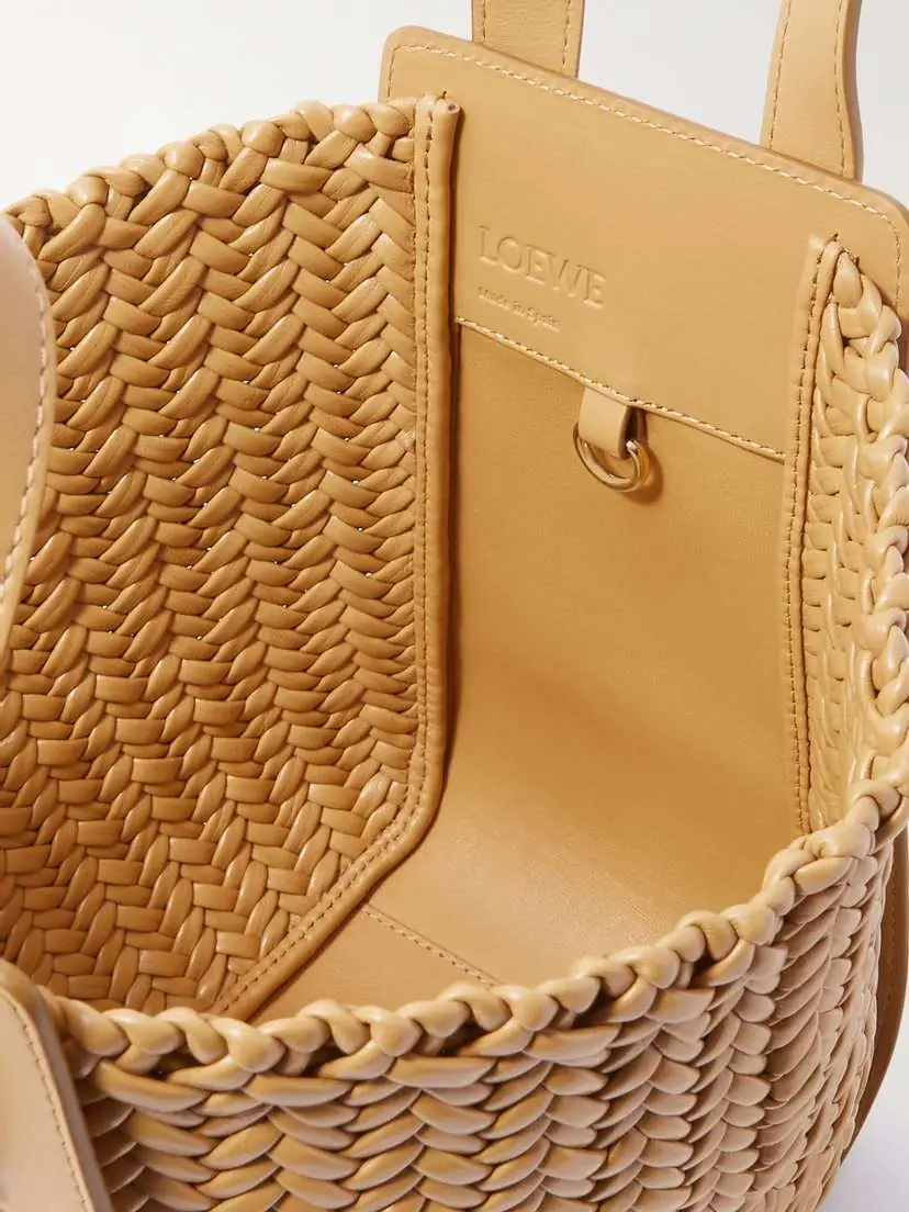 Loewe Hammock Woven Leather Tote Bag | Thumbnail 5 Loewe Hammock Woven Leather Tote Bag | Thumbnail 5
