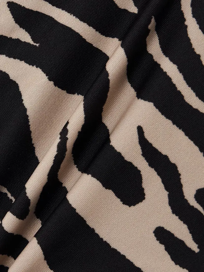 The Attico Zebra-print Bikini | Thumbnail 4