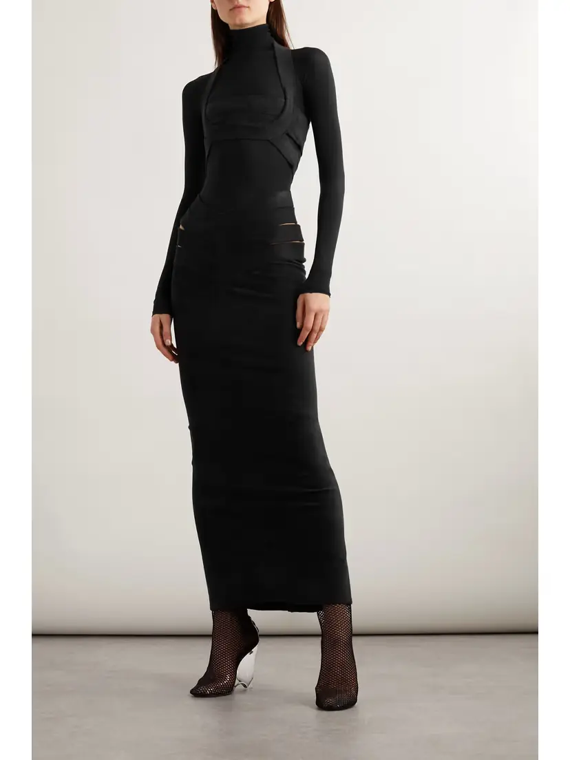 Alaïa Jersey Turtleneck Bodysuit | Thumbnail 2