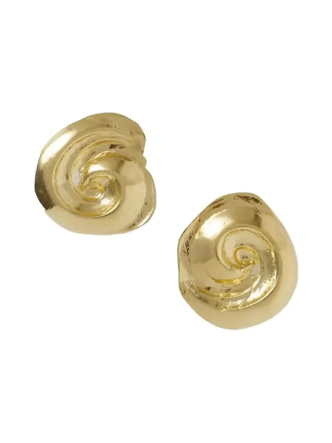 Cote Gold-plated Earrings Cote Gold-plated Earrings
