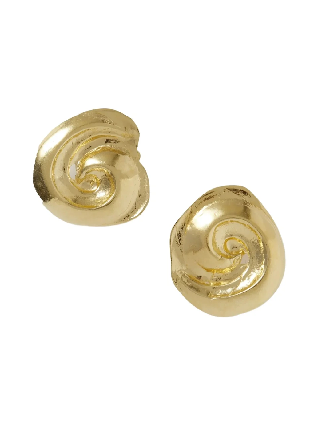 Cote Gold-plated Earrings