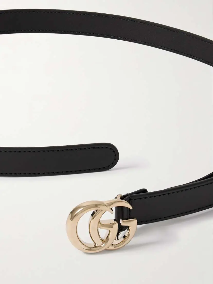Gucci Gg Marmont Leather Belt | Thumbnail 3