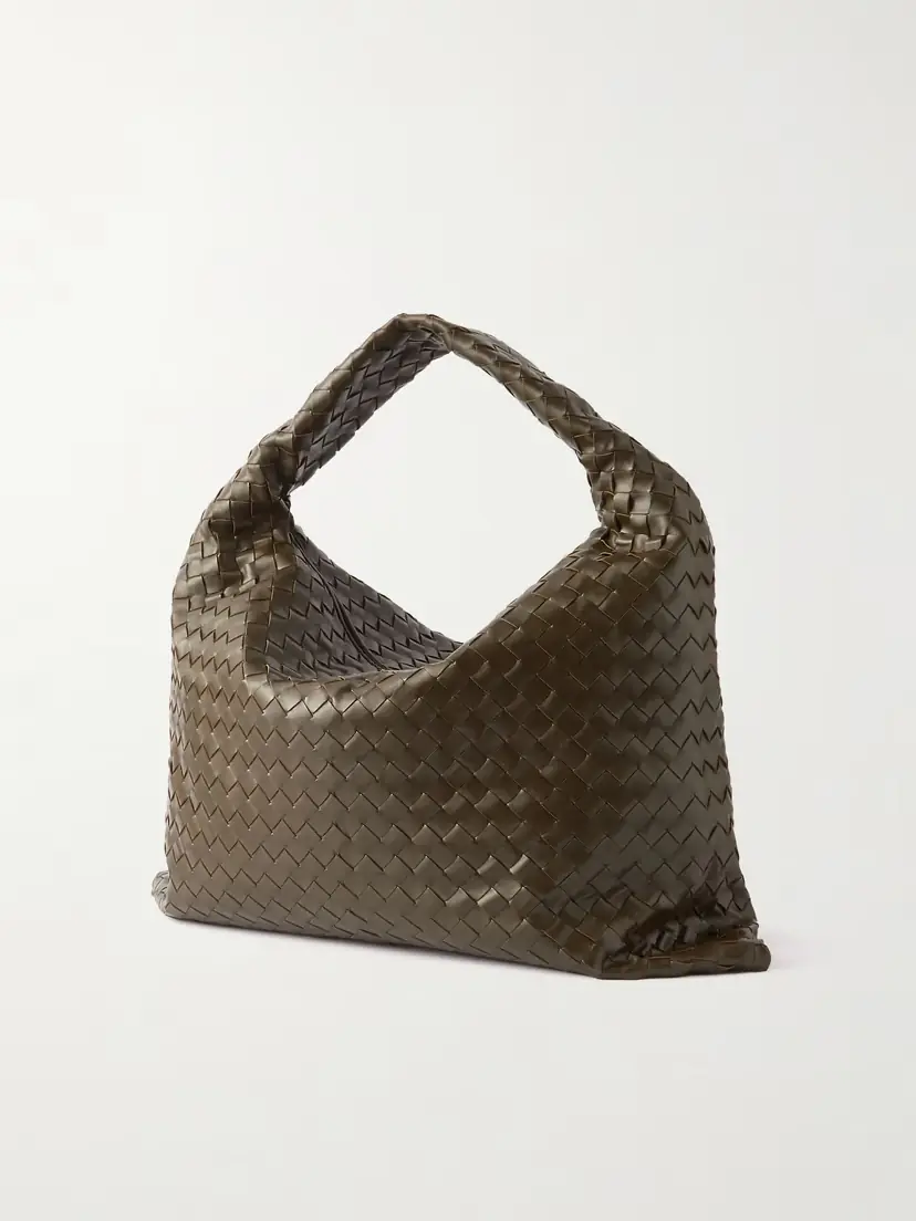 Bottega Veneta Hop Large Intrecciato Leather Tote | Thumbnail 3 Bottega Veneta Hop Large Intrecciato Leather Tote | Thumbnail 3