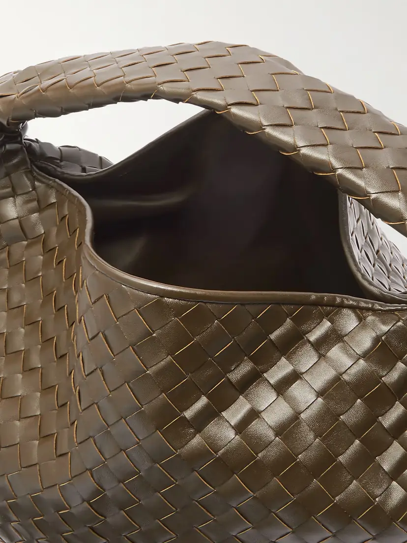 Bottega Veneta Hop Large Intrecciato Leather Tote | Thumbnail 5 Bottega Veneta Hop Large Intrecciato Leather Tote | Thumbnail 5