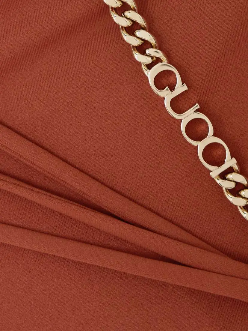 Gucci One-shoulder Chain-embellished Swimsuit | Thumbnail 5 Gucci One-shoulder Chain-embellished Swimsuit | Thumbnail 5