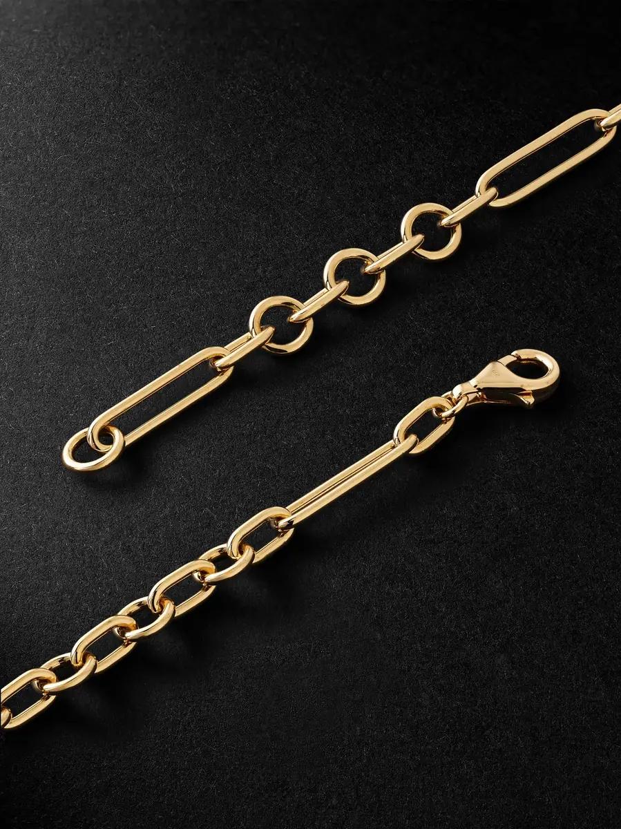 Foundrae Wholeness 18-Karat Gold Diamond Pendant Necklace - Men | Thumbnail 3 Foundrae Wholeness 18-Karat Gold Diamond Pendant Necklace - Men | Thumbnail 3