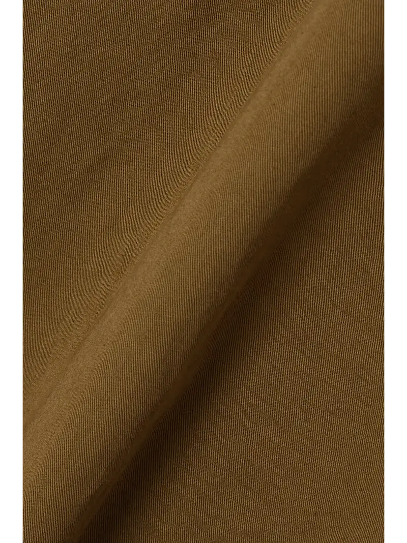 Saint Laurent Cotton And Linen-blend Tank | Thumbnail 5 Saint Laurent Cotton And Linen-blend Tank | Thumbnail 5