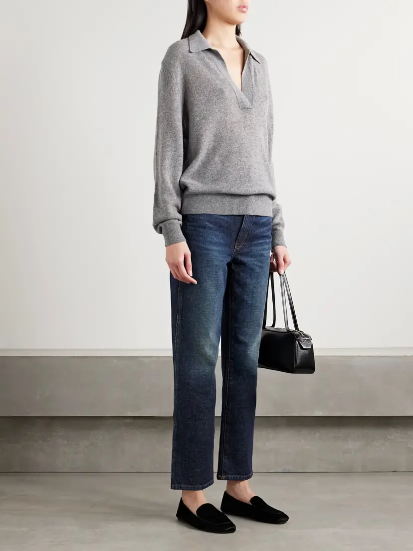 Khaite Jo Cashmere-blend Sweater | Thumbnail 2