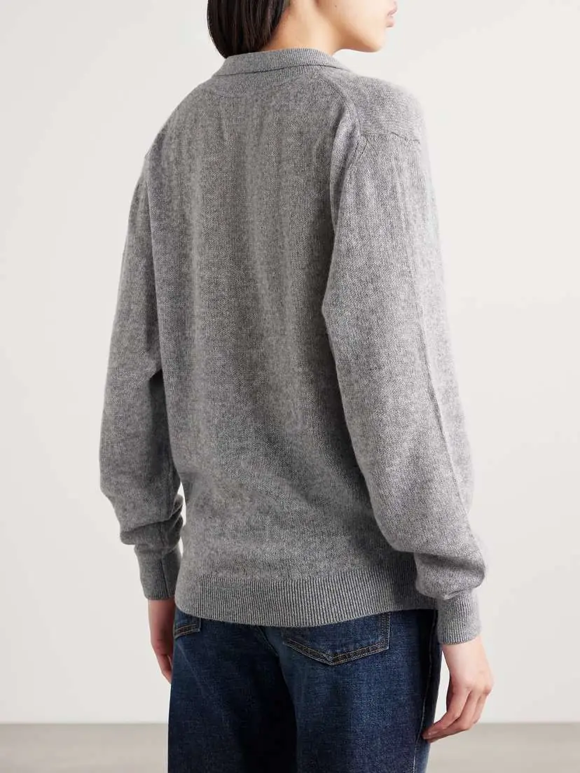 Khaite Jo Cashmere-blend Sweater | Thumbnail 3