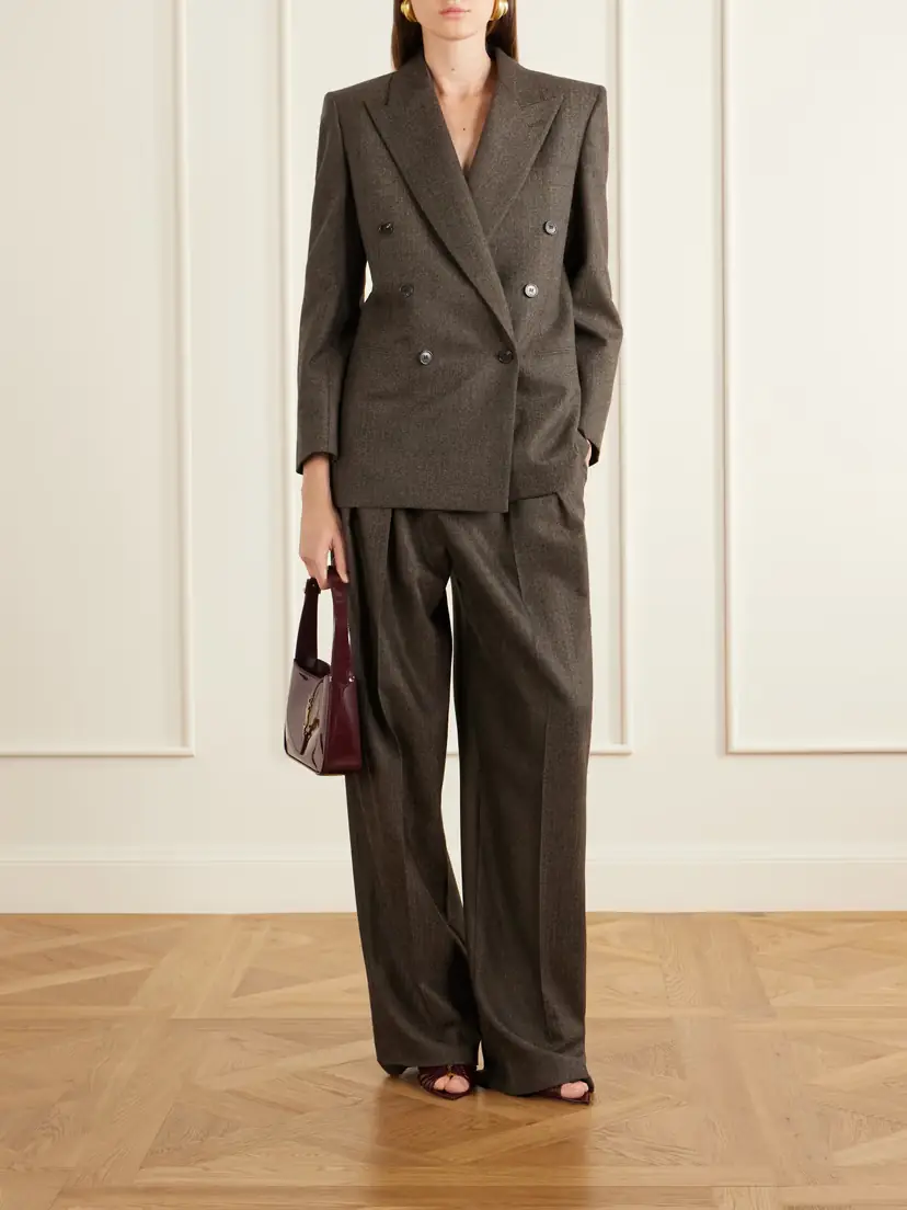 Saint Laurent Le 5 À 7 Patent-leather Shoulder Bag | Thumbnail 6 Saint Laurent Le 5 À 7 Patent-leather Shoulder Bag | Thumbnail 6