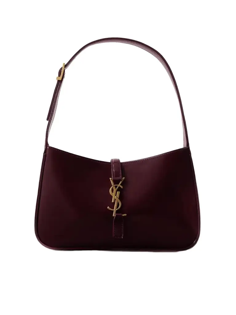 Saint Laurent Le 5 À 7 Patent-leather Shoulder Bag | Image 1 Saint Laurent Le 5 À 7 Patent-leather Shoulder Bag | Image 1