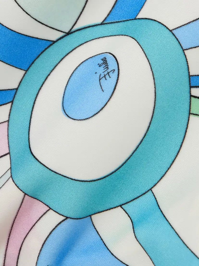 PUCCI Printed Halterneck Swimsuit | Thumbnail 4 PUCCI Printed Halterneck Swimsuit | Thumbnail 4
