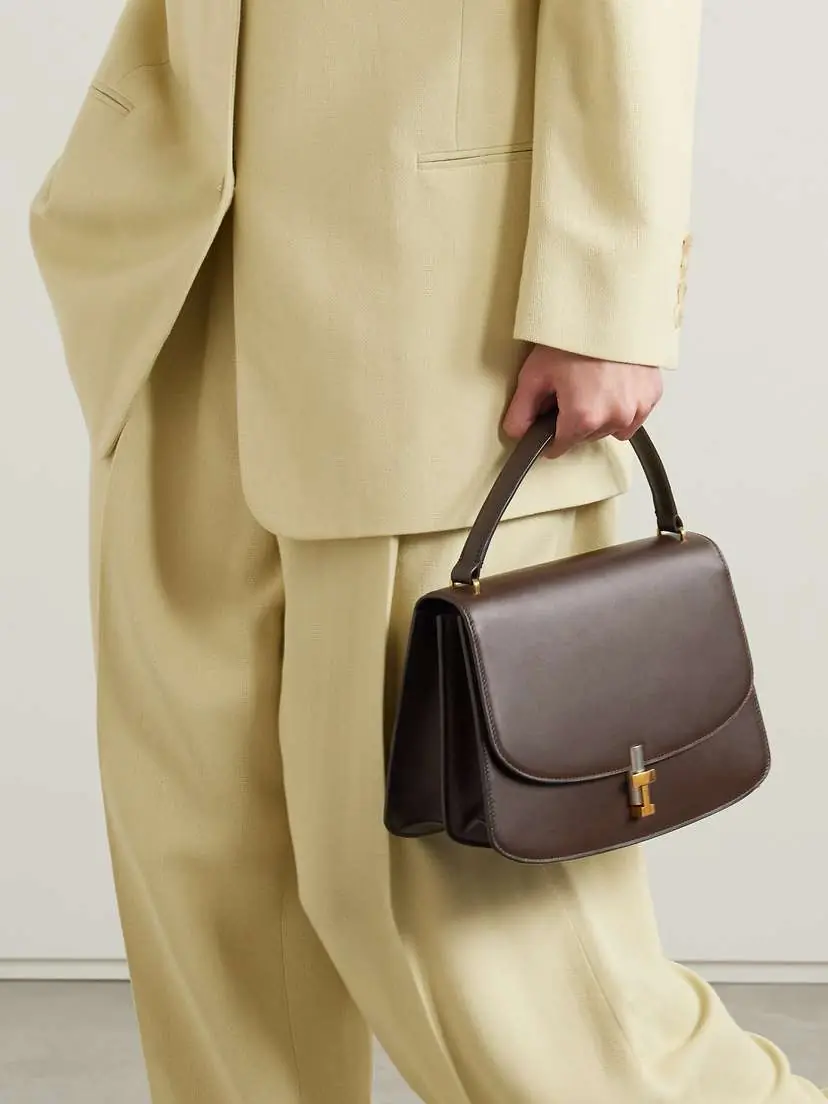 The Row Sofia 10 Leather Tote | Thumbnail 2