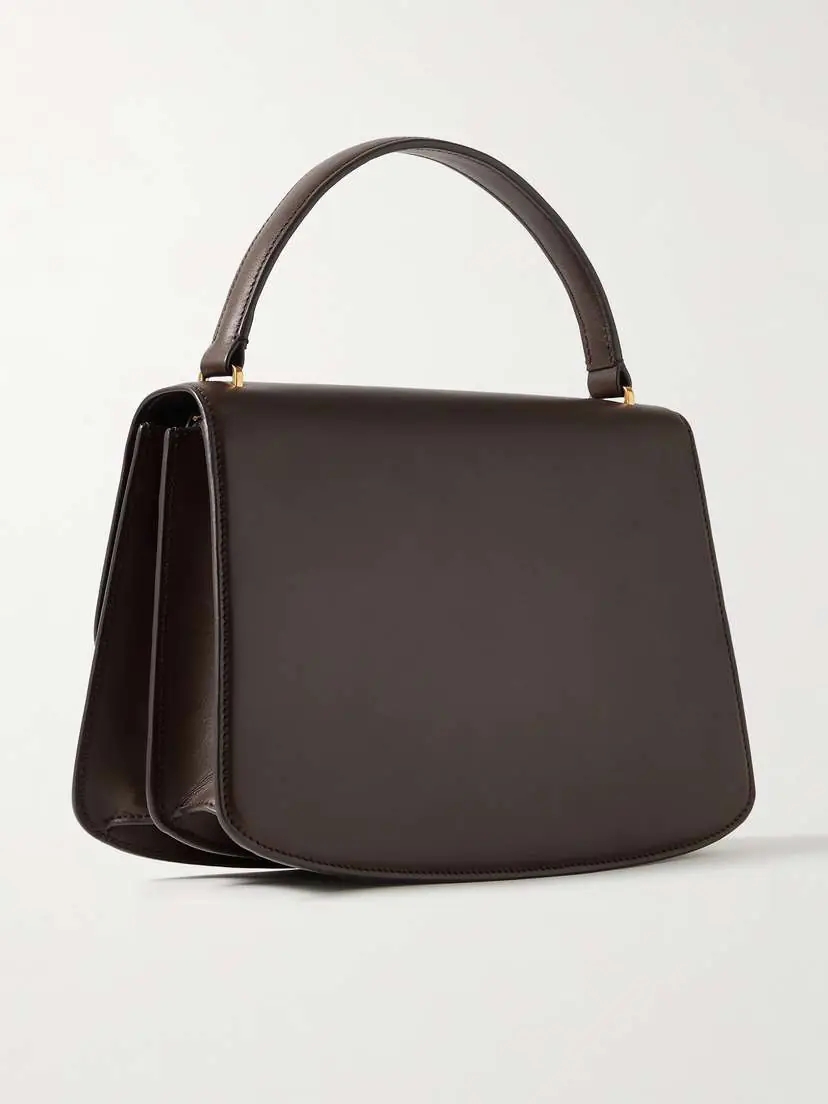 The Row Sofia 10 Leather Tote | Thumbnail 3