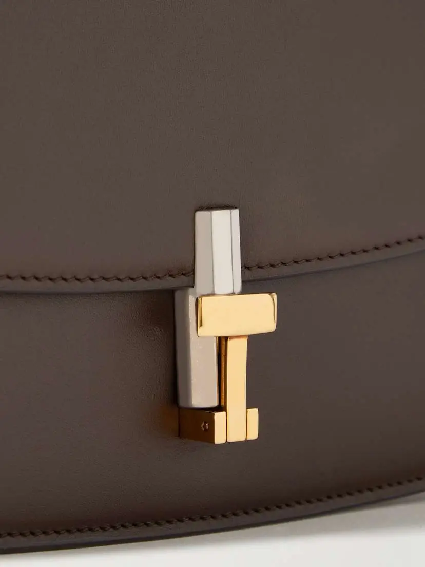 The Row Sofia 10 Leather Tote | Thumbnail 4