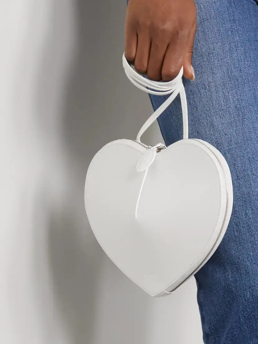 Alaïa Le Coeur Leather Shoulder Bag | Thumbnail 6 Alaïa Le Coeur Leather Shoulder Bag | Thumbnail 6