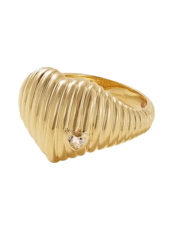 Chevaliere Berlingot 9-karat Gold Topaz Signet Ring Chevaliere Berlingot 9-karat Gold Topaz Signet Ring