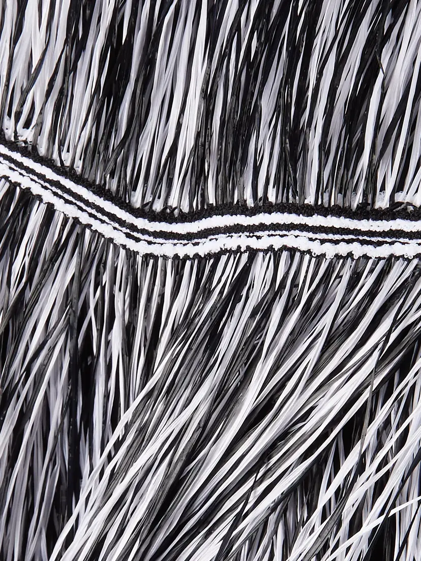 Alaïa Tiered Fringed Chenille Mini Skirt | Thumbnail 4 Alaïa Tiered Fringed Chenille Mini Skirt | Thumbnail 4