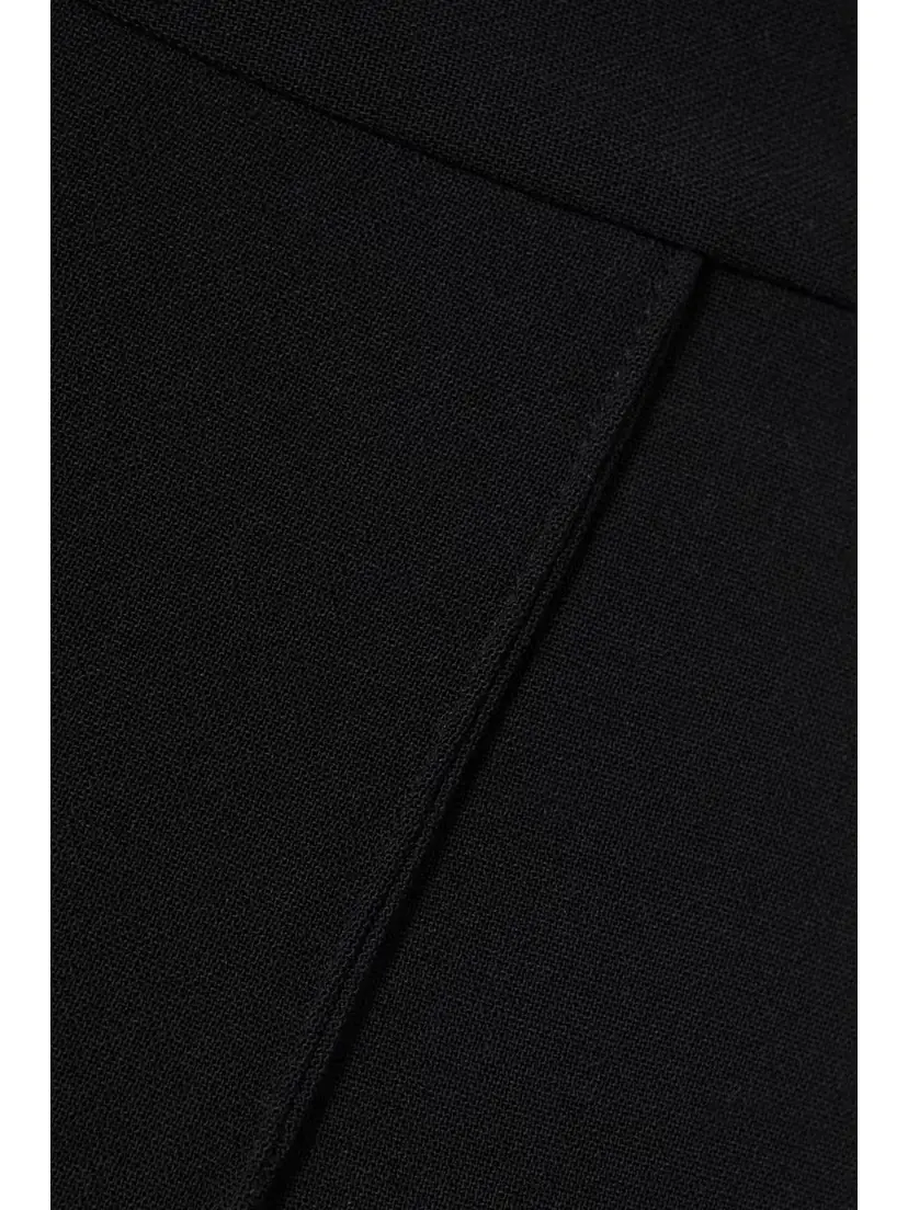 Another Tomorrow Stretch-merino Wool Wide-leg Pants | Thumbnail 4 Another Tomorrow Stretch-merino Wool Wide-leg Pants | Thumbnail 4