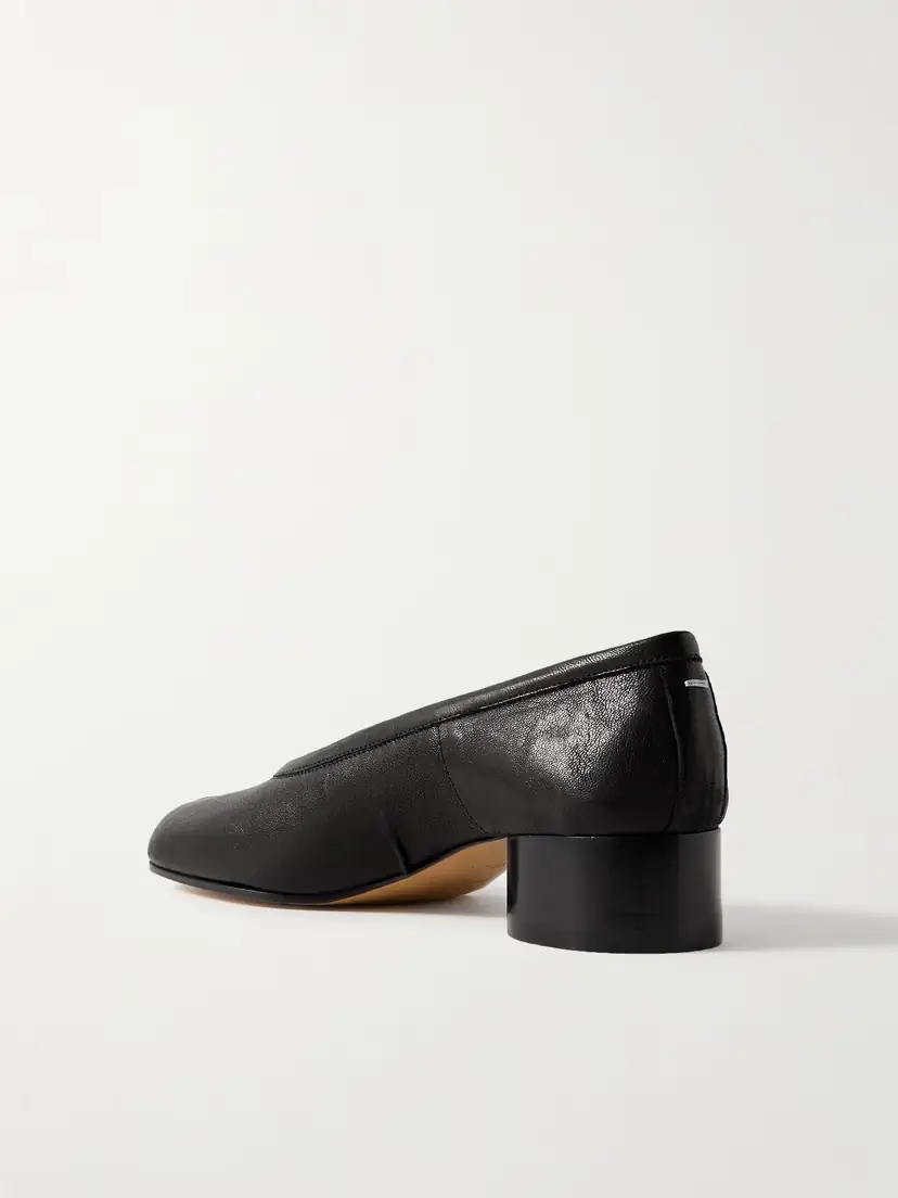 Maison Margiela Tabi Ballerina Split-toe Leather Pumps | Thumbnail 3 Maison Margiela Tabi Ballerina Split-toe Leather Pumps | Thumbnail 3