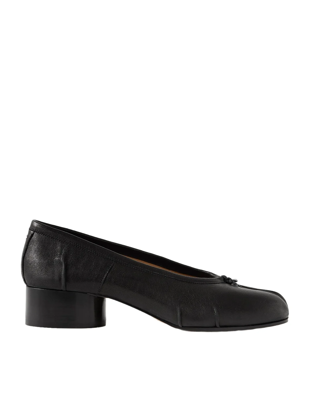 Tabi Ballerina Split-toe Leather Pumps Tabi Ballerina Split-toe Leather Pumps