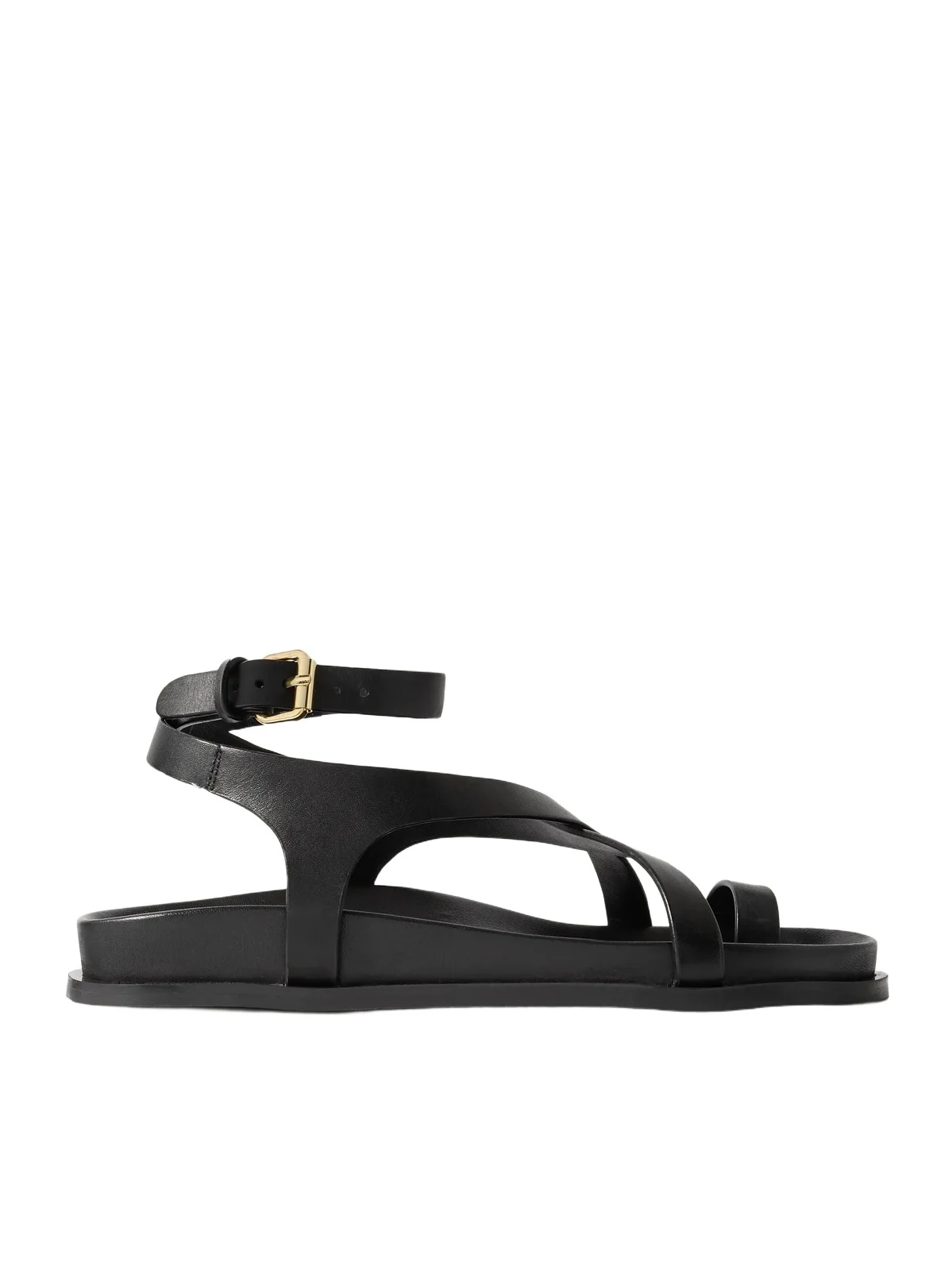 Jalen Slim Leather Sandals