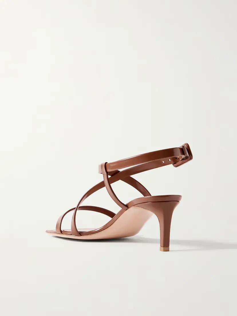 Gianvito Rossi Lindsay 55 Leather Sandals | Thumbnail 3