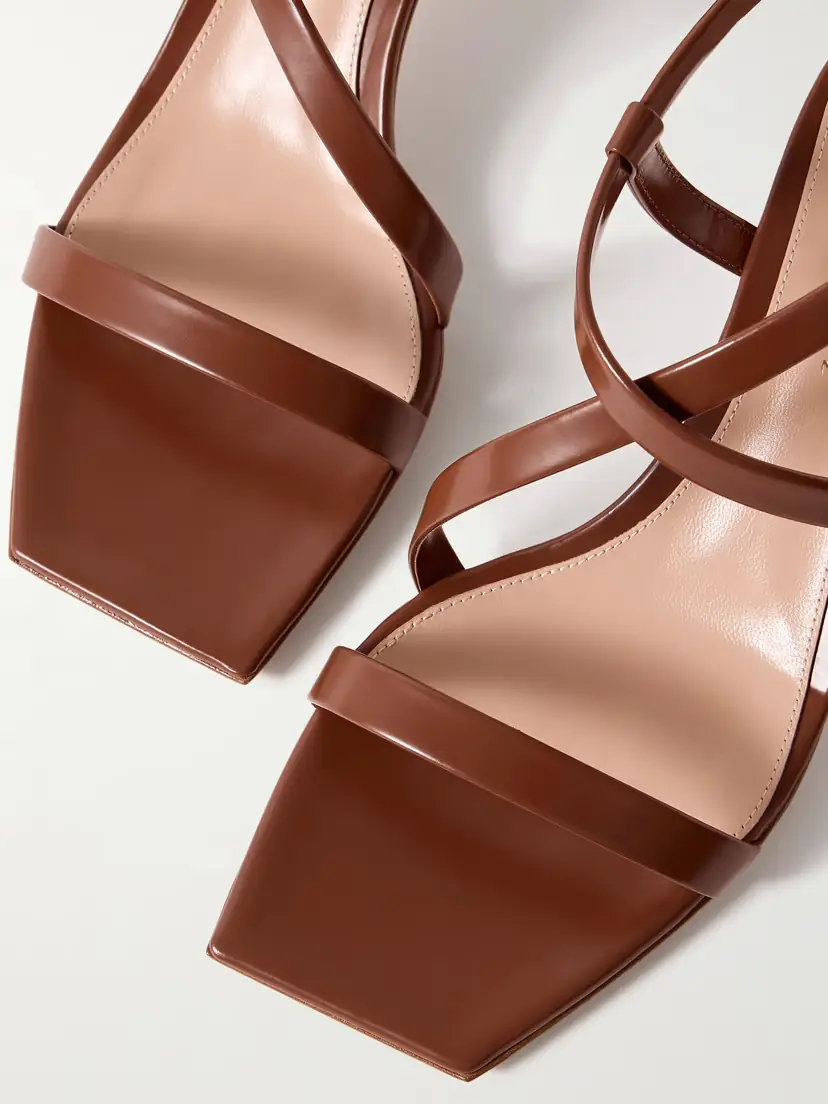 Gianvito Rossi Lindsay 55 Leather Sandals | Thumbnail 4