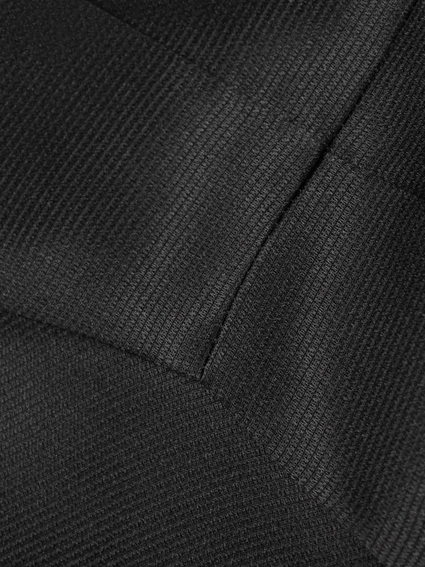 Khaite The Eli Silk-twill Mini Dress | Thumbnail 4 Khaite The Eli Silk-twill Mini Dress | Thumbnail 4