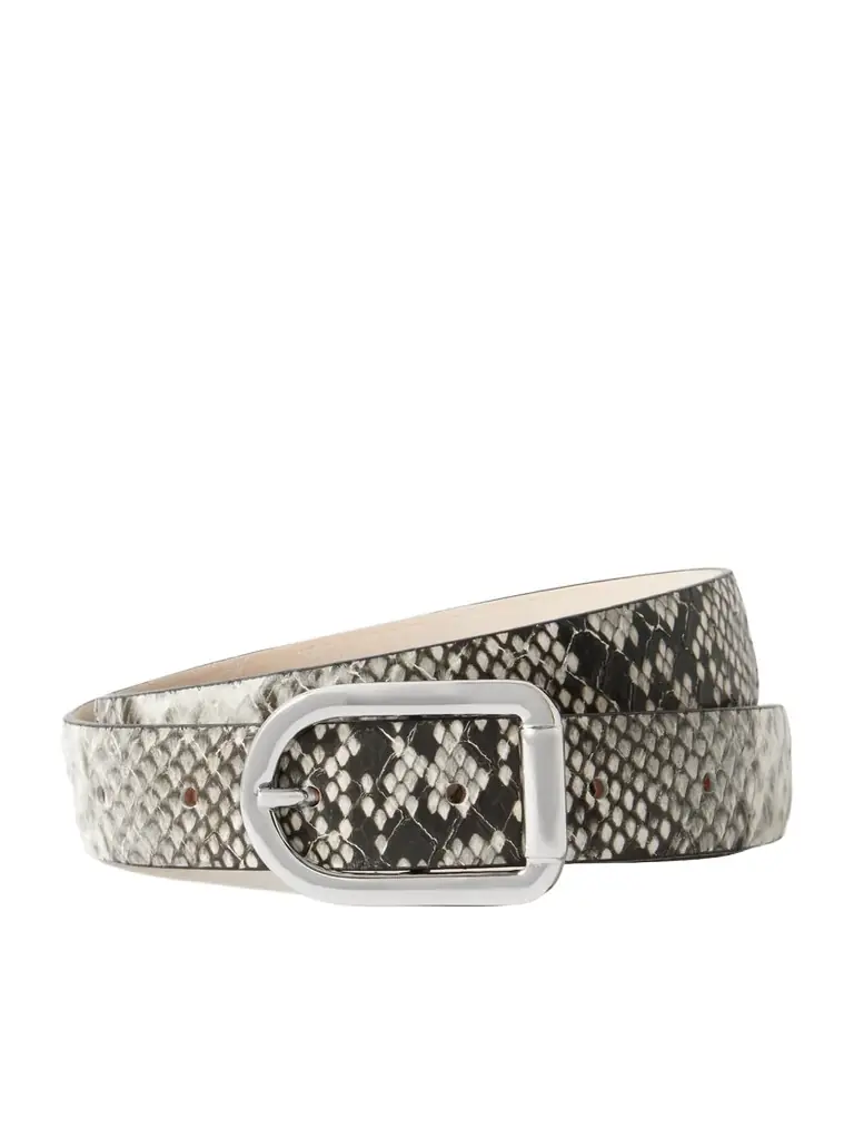 Déhanche Mija Snake-effect Leather Belt | Image 1 Déhanche Mija Snake-effect Leather Belt | Image 1