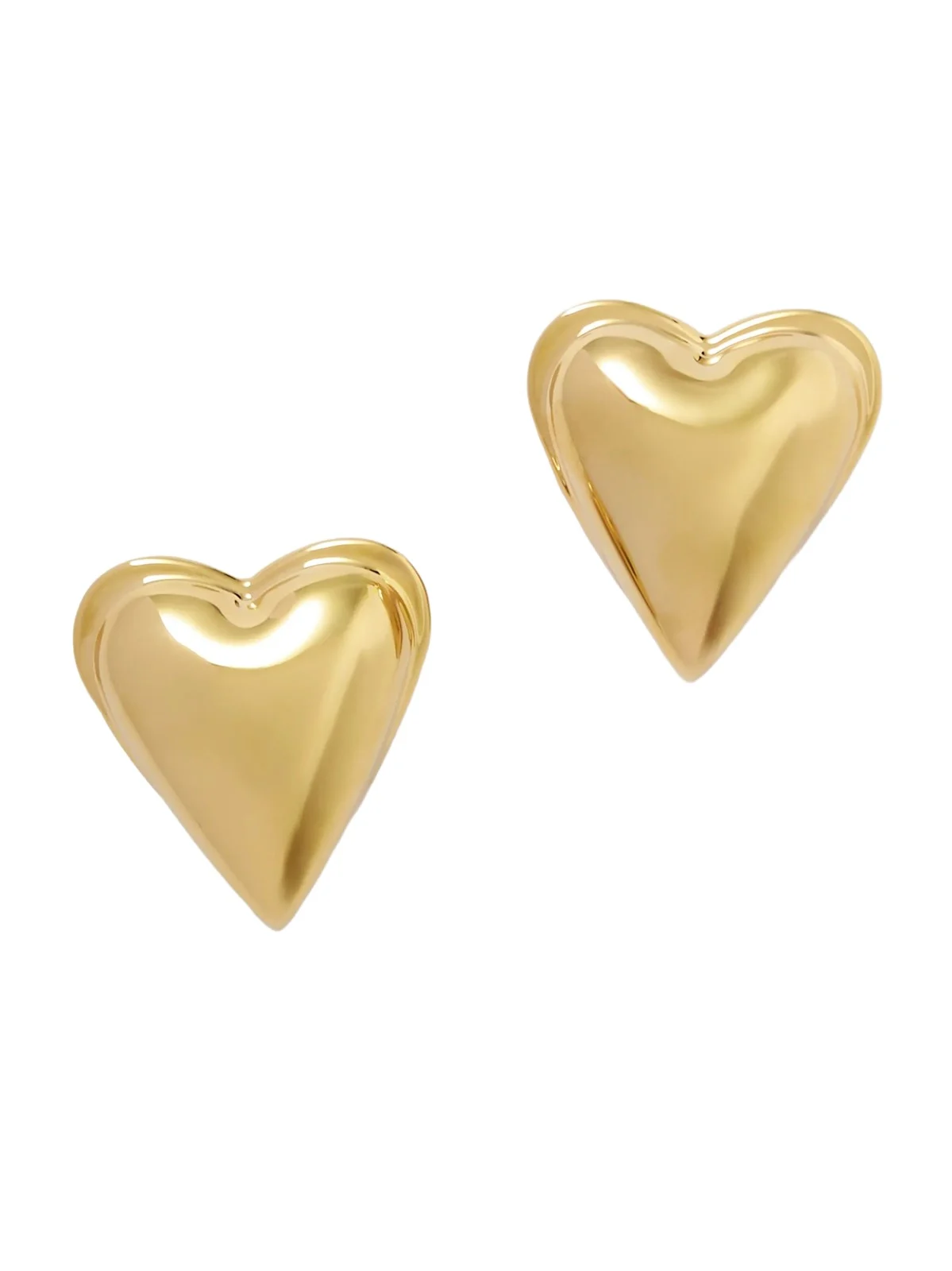 Bombe Gold-tone Earrings Bombe Gold-tone Earrings
